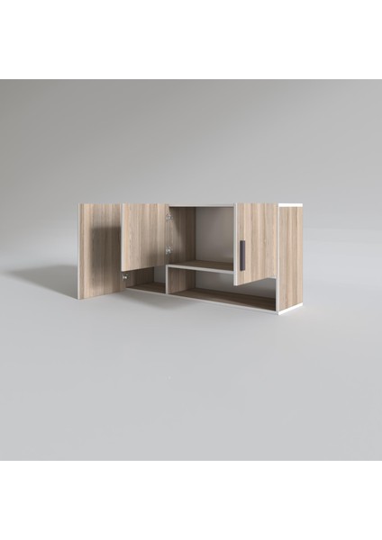 Kenzlife hazır mutfak mirandus22 crd 060*120*22 mutfak banyo dolabı kapaklı raflı modelleri