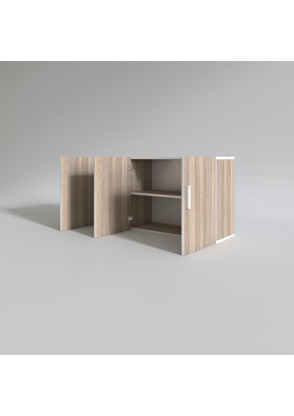 Kenzlife hazır mutfak canna32 crd 060*120*32 mutfak banyo dolabı kapaklı raflı fiyatları