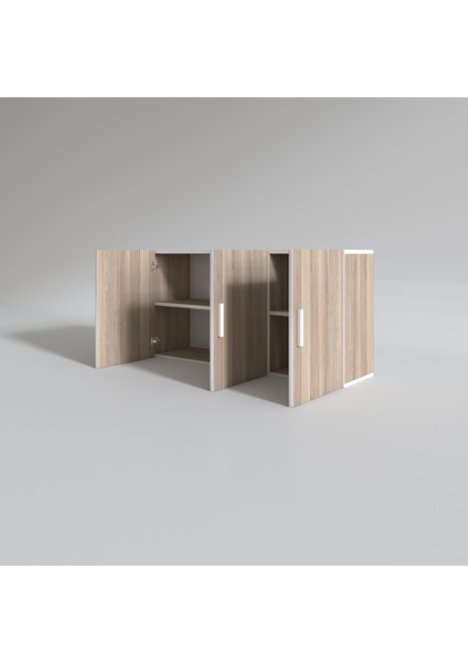 Kenzlife hazır mutfak dirca22 crd 060*120*22 mutfak banyo dolabı kapaklı raflı fiyatları