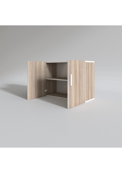 Kenzlife hazır mutfak castus22 crd 060*120*22 mutfak banyo dolabı kapaklı raflı modelleri
