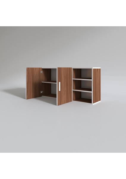 Kenzlife hazır mutfak fulvus22 cvz 060*120*22 mutfak banyo dolabı kapaklı raflı fiyatları