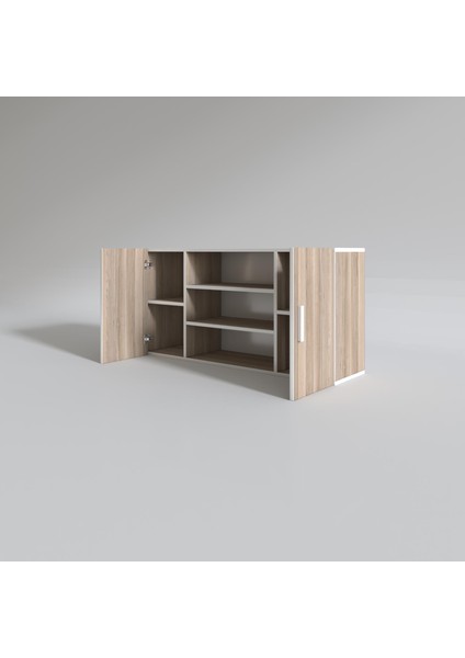Kenzlife hazır mutfak honnor22 crd 060*120*22 mutfak banyo dolabı kapaklı raflı modelleri
