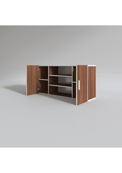 Kenzlife hazır mutfak honnor32 cvz 060*120*32 mutfak banyo dolabı kapaklı raflı fiyatları