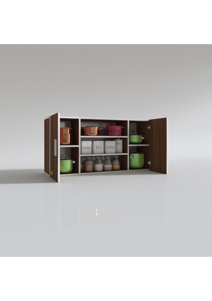 Kenzlife hazır mutfak honnor32 cvz 060*120*32 mutfak banyo dolabı kapaklı raflı fırsatları