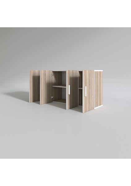 Kenzlife hazır mutfak merlanda crd 060*120*32 mutfak banyo dolabı kapaklı raflı fiyatları