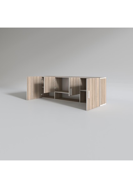 Kenzlife hazır mutfak packey crd 060*180*22 mutfak banyo dolabı kapaklı raflı