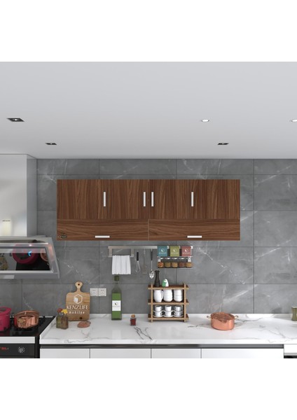 Kenzlife hazır mutfak perenna cvz 060*180*32 mutfak banyo dolabı kapaklı raflı fırsatları