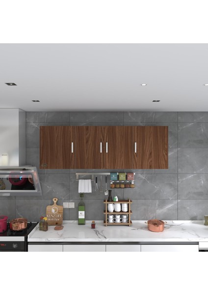 Kenzlife hazır mutfak silvanus cvz 060*180*32 mutfak banyo dolabı kapaklı raflı fırsatları