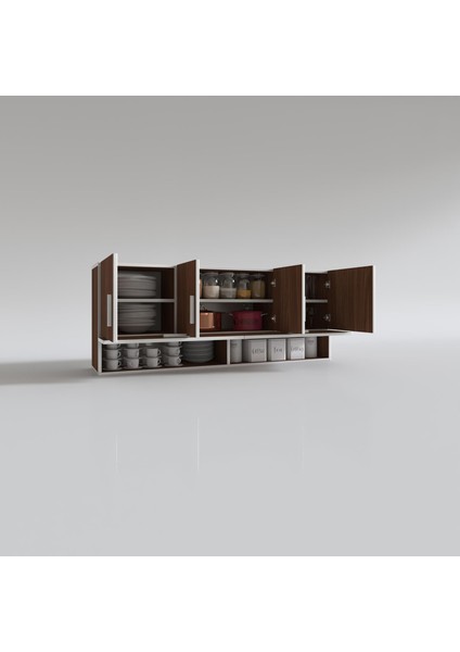 Kenzlife hazır mutfak general cvz 060*150*32 mutfak banyo dolabı kapaklı raflı fırsatları