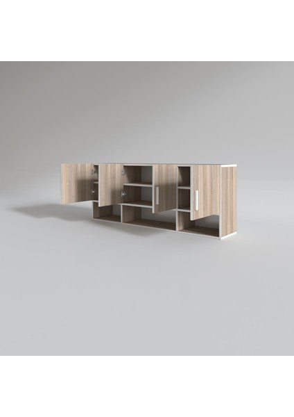 Kenzlife hazır mutfak konsta crd 060*150*32 mutfak banyo dolabı kapaklı raflı fiyatları