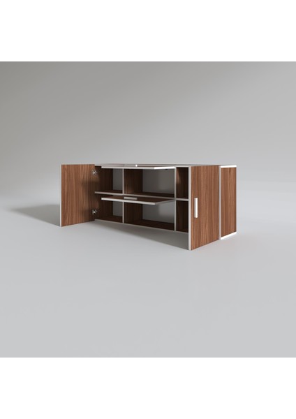 Kenzlife hazır mutfak lucida cvz 060*150*32 mutfak banyo dolabı kapaklı raflı modelleri
