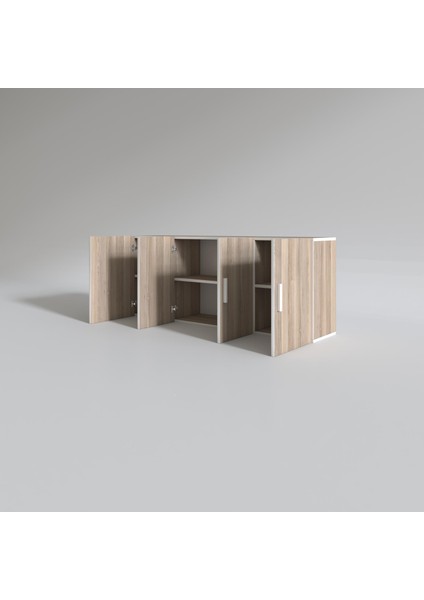 Kenzlife hazır mutfak marina crd 060*150*22 mutfak banyo dolabı kapaklı raflı modelleri