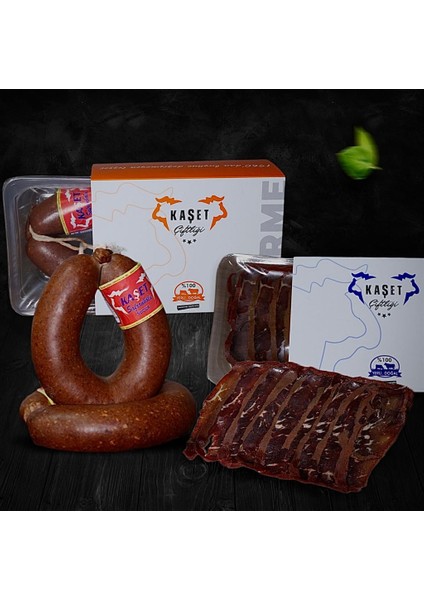 Safranbolu Sucuk ve Pastırma Tanışma Paketi