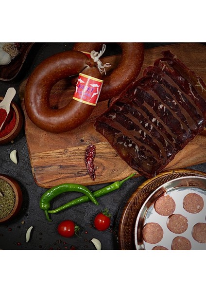 Safranbolu Sucuk ve Pastırma Tanışma Paketi fiyatları