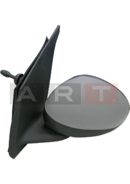 Ayna Peugeot 107 C1 2005- Mekanik Ast Sağ