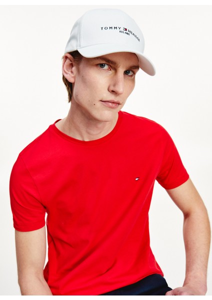 Beyaz Erkek Şapka AM0AM07352YCF