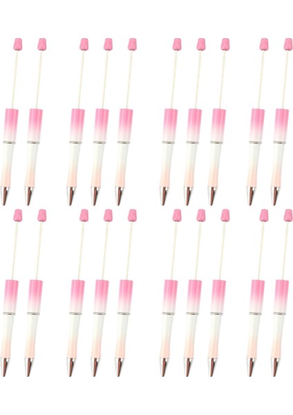20 Adet Bead Pens Yaratıcı 1.0 mm Pen Ipucu Malzemeleri (Yurt Dışından)