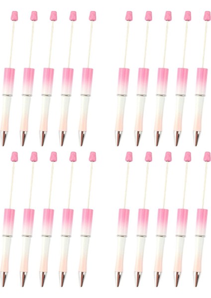 20 Adet Bead Pens Yaratıcı 1.0 mm Pen Ipucu Malzemeleri (Yurt Dışından)