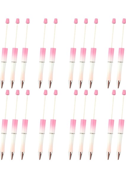 20 Adet Bead Pens Yaratıcı 1.0 mm Pen Ipucu Malzemeleri (Yurt Dışından)