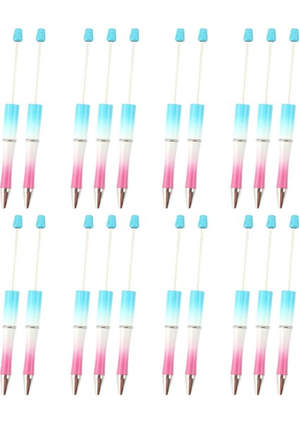 20 Adet Bead Pens Treative Öğrencileri Yazmak Için 1.0 mm Kalem Ipucu Malzemeleri C (Yurt Dışından)