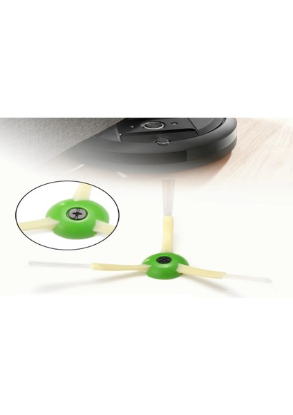 Roomba I7 (7150) I7 +I7 Artı (7550) E5 (5150) E6 (6198) Serisi Yenileme Seti indirimleri