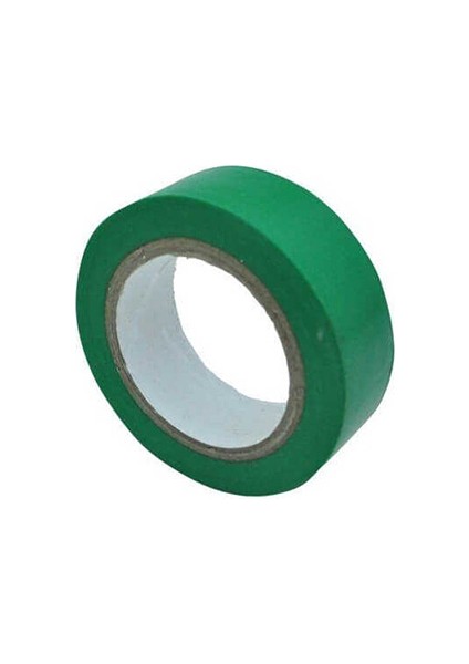 Elektrik Bandı 19 mm x 5 Yeşil 015