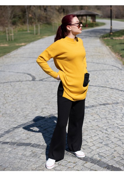Cepli Triko Tunik modelleri