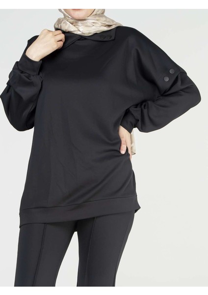 Yakalı Düğme Detaylı Ikili Takım fiyatları