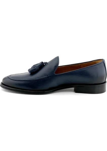 Erkek Casual Hakiki Deri Ayakkabı 002Y22E4040