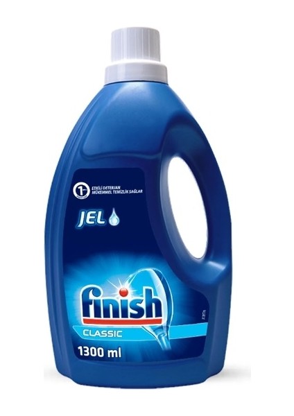 Jel Deterjan Klasik 1300 ml x 4 Adet