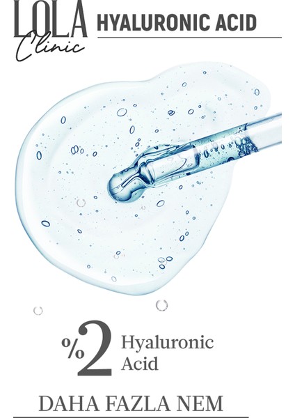 clinic 3 'lü Cilt Serum Seti & Collagen+Hyaluronic Acid+Kök Hücre fırsatları