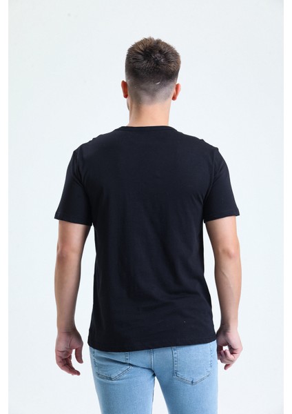 Siyah Loose Fit T-Shirt modelleri