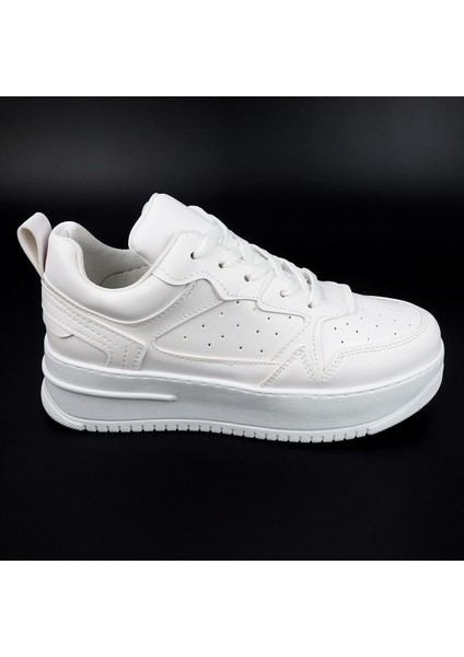 Baia Beyaz Kadın Sneaker Ayakkabı modelleri