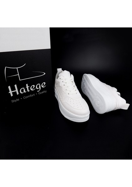 Baia Beyaz Kadın Sneaker Ayakkabı indirimleri