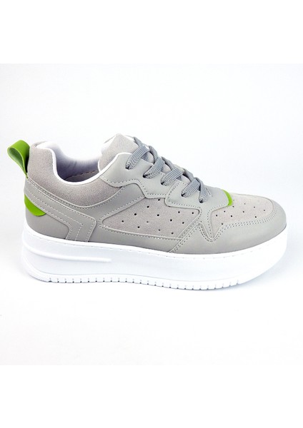 Baia Gri Yeşil Kadın Sneaker Ayakkabı fiyatları