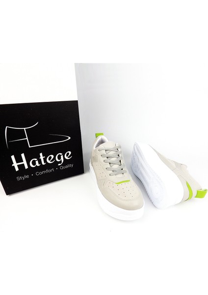 Baia Gri Yeşil Kadın Sneaker Ayakkabı fırsatları