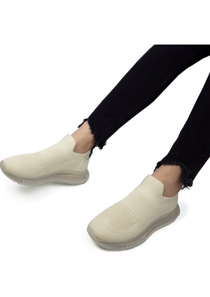 Flavia Bej Sneaker Kadın Ayakkabı indirimleri