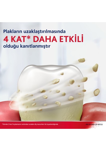 Ultra Temizlik Diş Macunu 75 ml x 4 Adet Plak Temizliği İçin Gelişmiş Formül