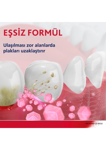 Ultra Temizlik Diş Macunu 75 ml x 4 Adet Plak Temizliği İçin Gelişmiş Formül