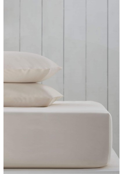 %100 Pamuklu Çift Kişilik 220X240 Düz Çarşaf + 2 Yastık Kılıfı