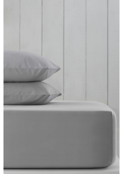 %100 Pamuklu Çift Kişilik Düz Çarşaf 220 x 240