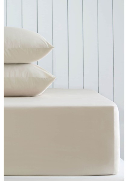 %100 Pamuklu Çift Kişilik Lastikli Çarşaf 150X200