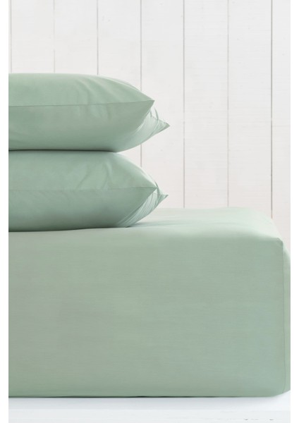 %100 Pamuklu Çift Kişilik Lastikli Çarşaf 160X200