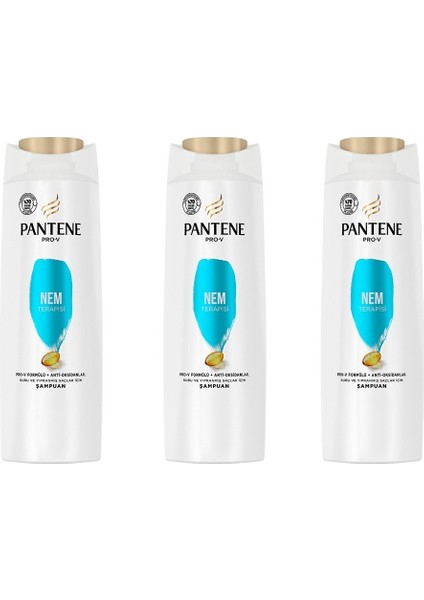 Pantene nem Terapisi Şampuan 350 Ml 8006540476512 (3 Adet)