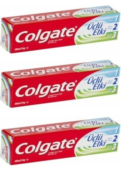 Üçlü Etki 100 Ml 7891024132173 (3 Adet)