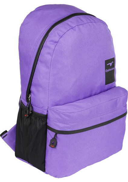 8630 Günlük Seyahat Unisex Okul Sırt Çantası Mor