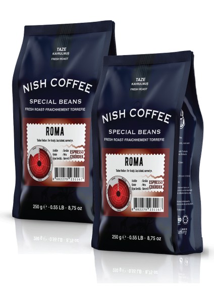 Espresso Roma Kahve 250 gr