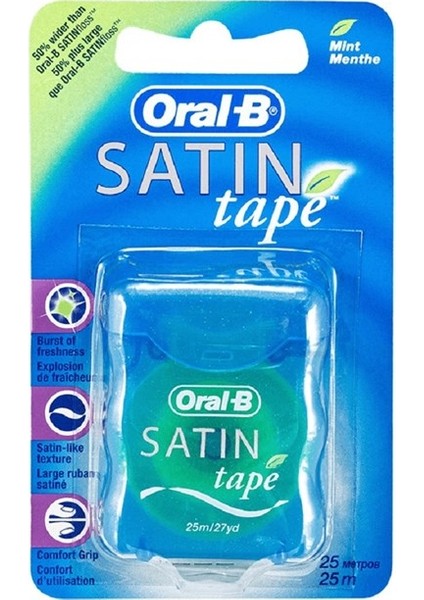 Diş Ipi Satin Tape 25 Metre