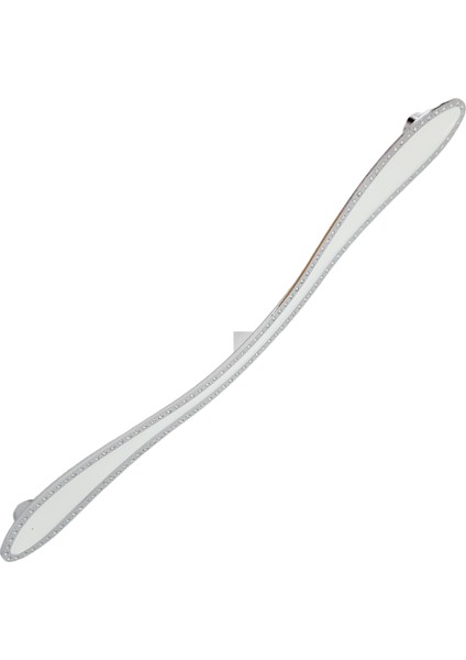 Simli Beyaz 224 mm Kulp ( 9 Adet)