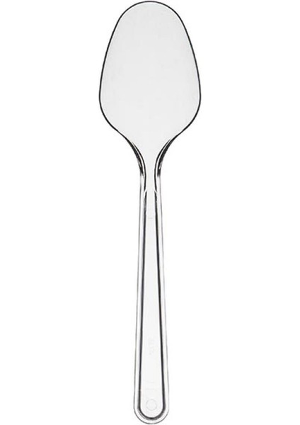 Plastik Lüx Kaşık 100'LÜ Paket 5 Paket